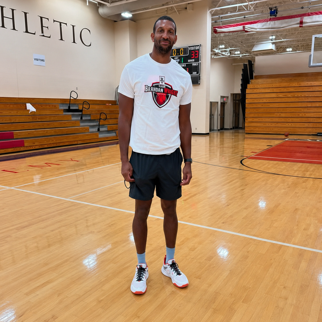 Brandan Wright on the court — Team Brandan Wright program