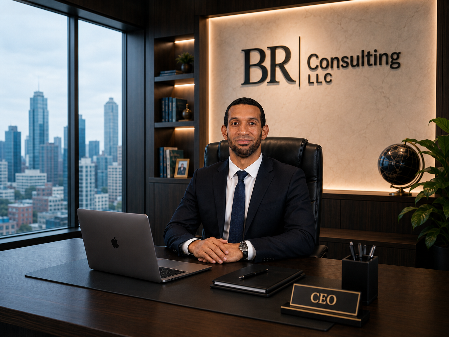 Brandan Wright, Founder of BR Consulting LLC